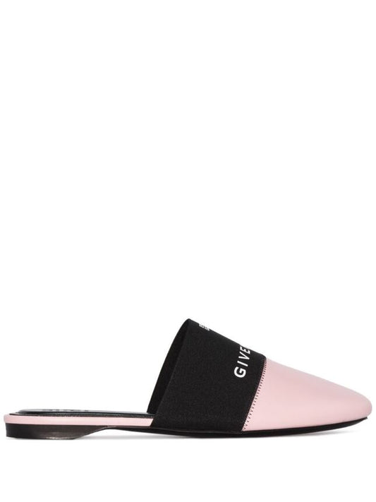 GIVENCHY Bedford Logo Printed Slip-On Mules