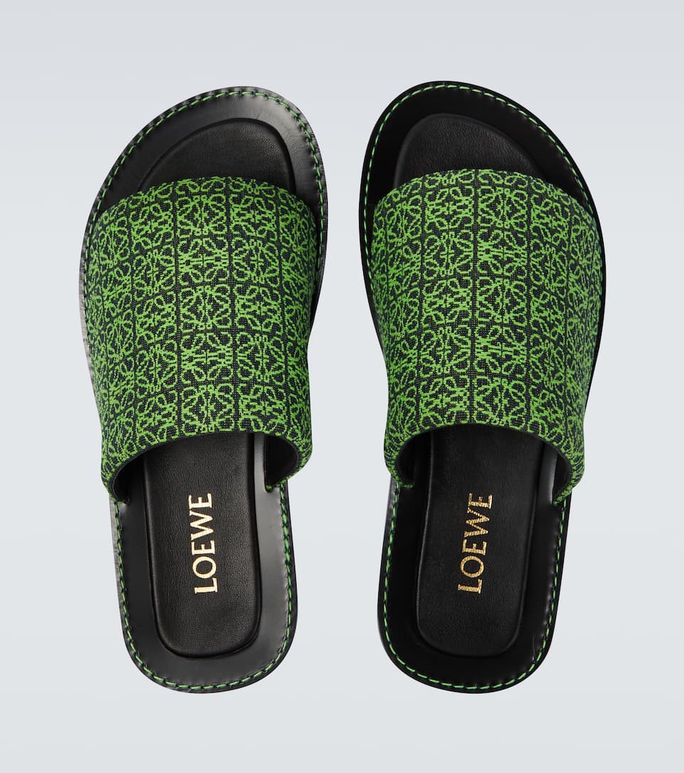 LOEWE Slides with Logo